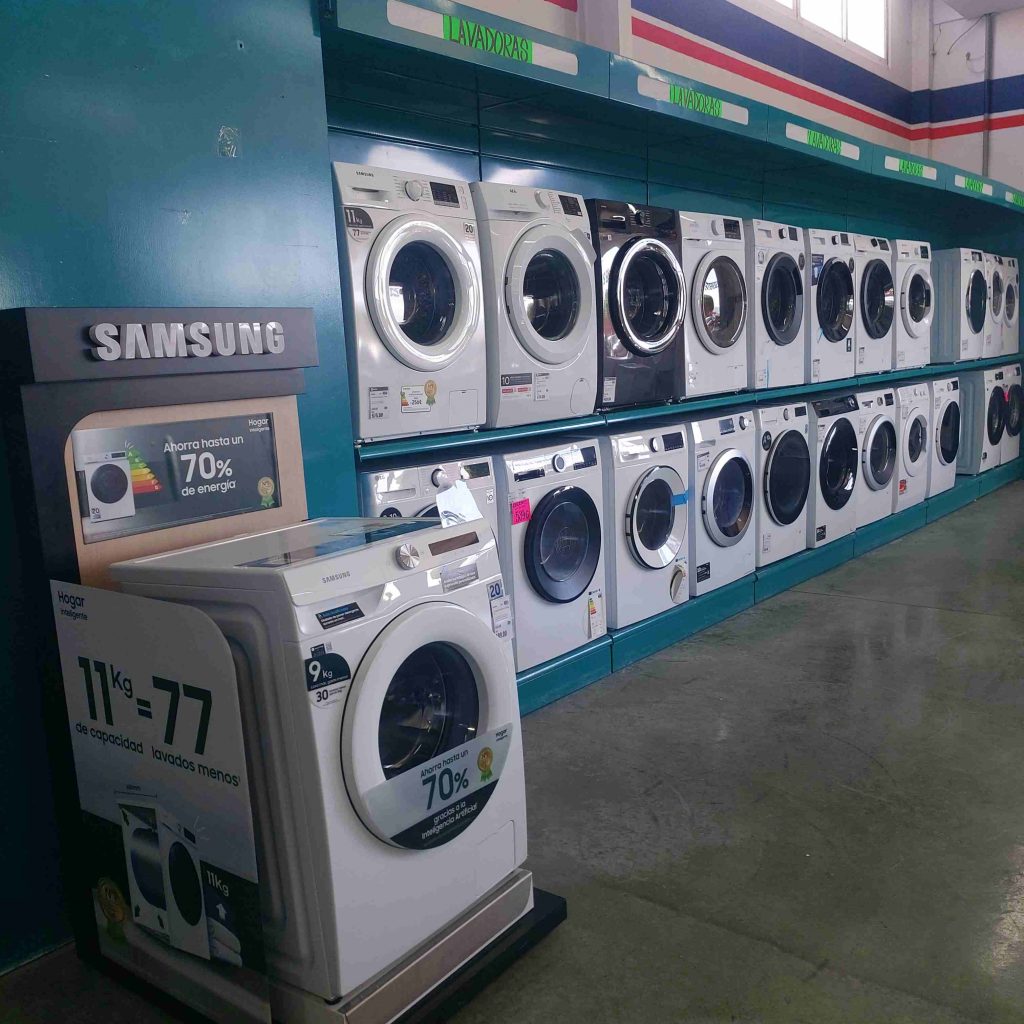 oferta de lavadoras en Elda Petrer samsung